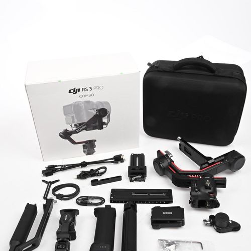 thumbnail-0 for DJI Ronin RS 3 Pro Combo Gimbal Stabilizer RS3